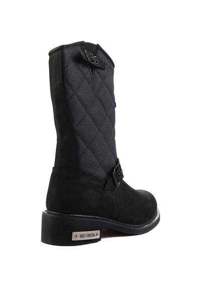 Bambi Black Nubuk Hakiki Deri Erkek Bot & Bootie G1777005901 Black Nubuk