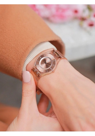 Swatch Ss08k104m Kadın Kol Saati