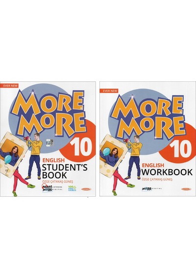 Kurmay Elt More And More English 10. Sınıf Students Book