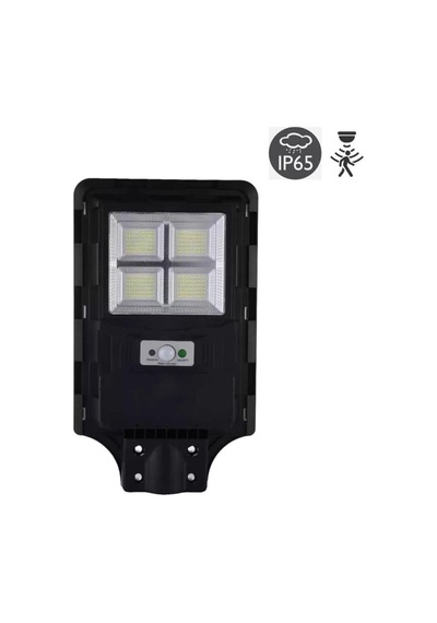 Tr 200 W Sensörlü Solar Sokak Lambası-beyaz Işık 6500k -ct-4640 ANTRASİT