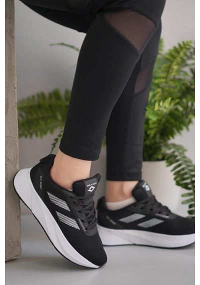 Papuçcity Slzr 03287 Unisex Günlük Spor Ayakkabı Siyah