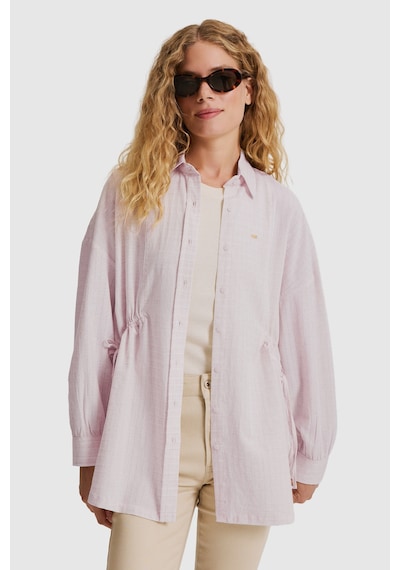 U.s. Polo Assn. Kadın Lila Gömlek Desenli 50324723-vr034