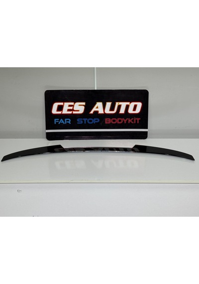 Bmw F32 Uyumlu M4 Yarasa Piano Black Bagaj Spoiler İthal Sıfır