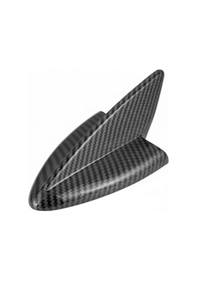Karbon Fiber Desenli Oto Anten Süs Köpekbalığı Shark Araba Araç Dekoratif Süs Anteni Üniversal Ps-214