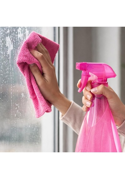 Lexroo Sprey Şişesi 700 Ml, Su Bulaşık Deterjanı, Tetikli Püskürtmeli Fısfıs Cam Temizleme Mor