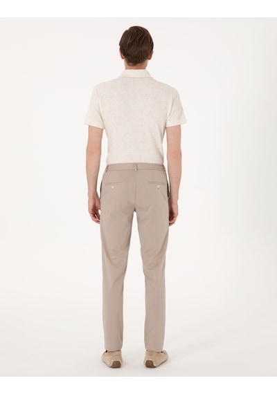 Pierre Cardin Erkek Bej Pantolon 50303459-vr011 Bej