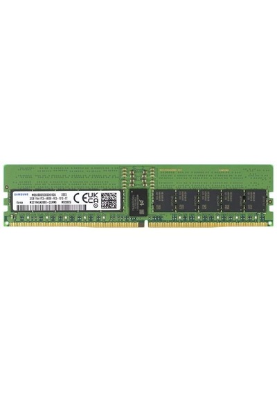 Samsung Ddr5 Ecc Rdımm 32gb 4800mhz M321r4ga0bb0-cqk 2rx8 Sunucu Ram