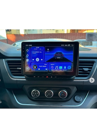 Renault Trafic Android Multimedya Sistemi 4-64 Cadence 2021-2025 +360 Kamera 9"