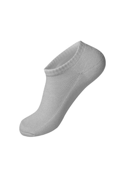 Vaccino Unisex Cotton Görünmez Sneakers Spor Çorap Gri 12 Çift Diğer