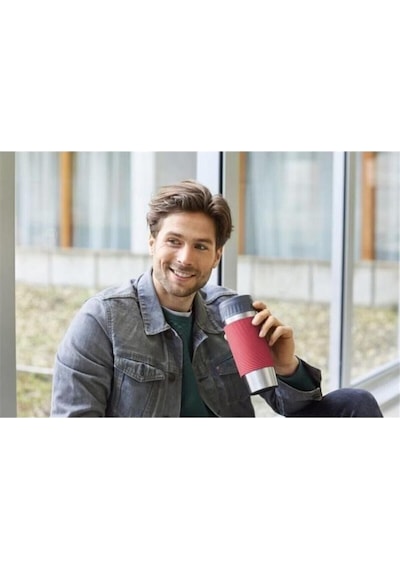 Tefal Travel Easy Twist Kırmızı 0.36Lt Mug