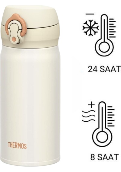 Thermos Jnl-350 Ultralight Mug 0.35l 196605 Cream Prw - 5010576966056 - Sıcak:8 Saat Soğuk:24 Saat K M Krem