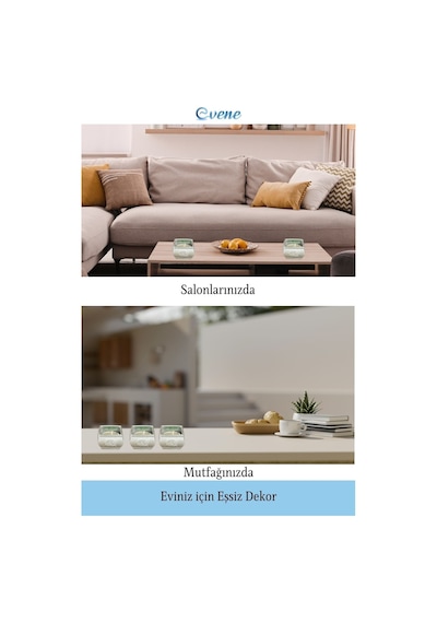 Eskitme Mumluk Şamdan Tealight Mum Uyumlu Mini Çizgili Çiçekli Model - Gümüş