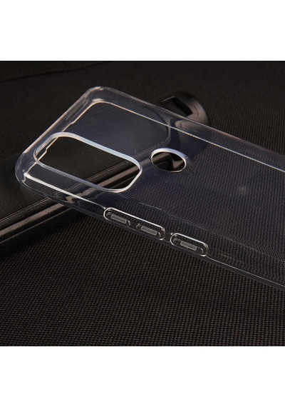 General Mobile 21 Plus Kılıf Tchs Süper Silikon Kapak - Renksiz Renksiz
