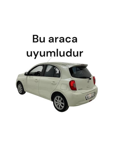 Nissan Micra Pandizot Bagaj Rafı 2016-2018