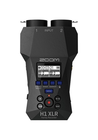Zoom H1 Xlr Digital Handy Recorder Siyah