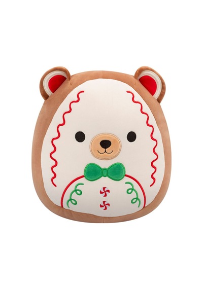 Squishmallows Yılbaşı Serisi - Cookie Bear Tolef 20cm Xm00995 Çok Renkli