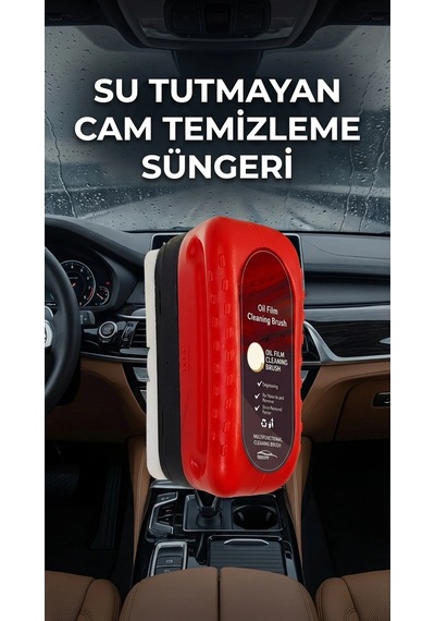 Su Tutmayan Çok Amaçlı Araç Camı Temizleme Süngeri