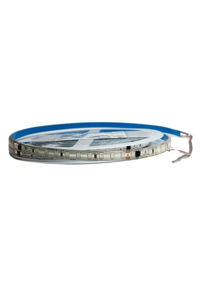 220 Volt Dim Edilebilir Şerit Led 10 Cm De Kesilebilir M/120 Led Mavi 5M İP65