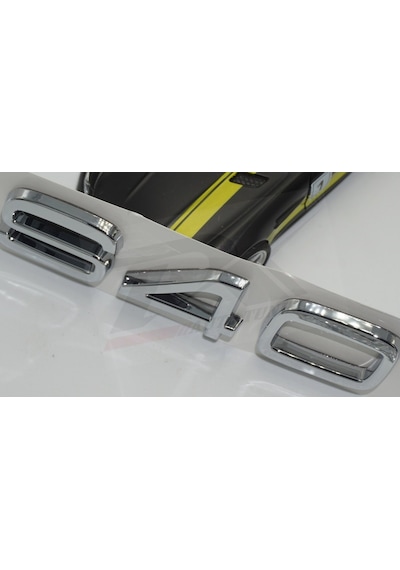 Volvo S40 Krom Abs 3M 3D Bagaj Logo Yazı Ürün