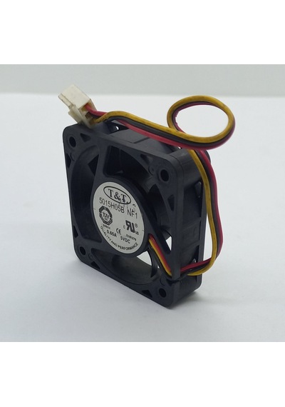 50 Mm X 50 Mm X 15 Mm T&t Fan