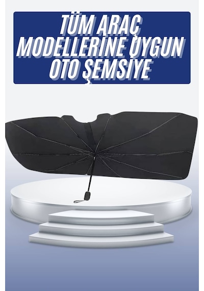 Oto Ön Cam Güneşliği Otomatik Katlanabilir Gölgelik Oto Cam Şemsiye Diğer 90427622