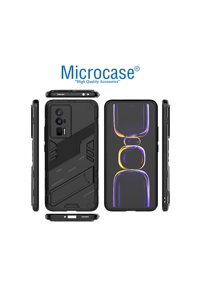 Poco F5 Pro / Redmi K60 / K60 Pro Matrix Seri Armor Kılıf Al3416