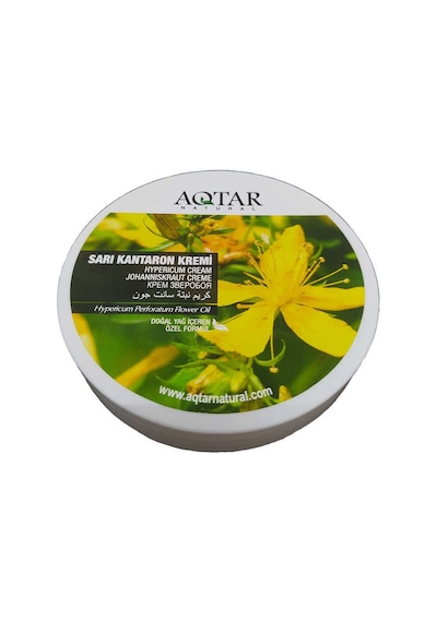 Aqtar Naturel Sarı Kantaron Kremi 200 ML