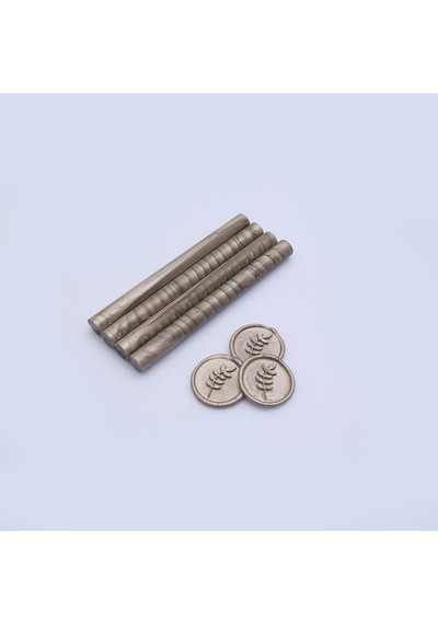 Mühür Mumu Çubuk 11mmx120mm 10 lu Paket Model: 407 SATEN KARAMEL