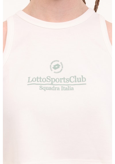 Lotto W-lomera Tank 5fx Ekru Kadın Atlet 000000000102013042 Bej