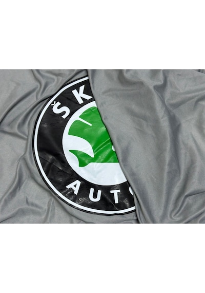 Skoda Rapid Hatchback Gri Kumaş Garaj Brandası Penye Branda Örtü