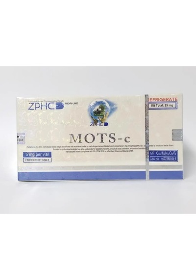 Zphc Mots-c Bacteriostatic Water 25 Mg Aromasız