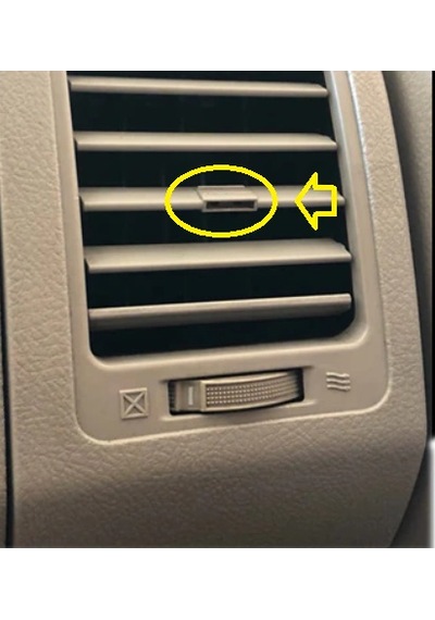 Toyota Corolla Uyumlu 2004-2010 Sağ Sol Havalandırma Yön Düğmesi