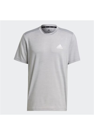 Adidas M Ht El Tee Erkek Üst & T-Shirt - Gm2076 Gri