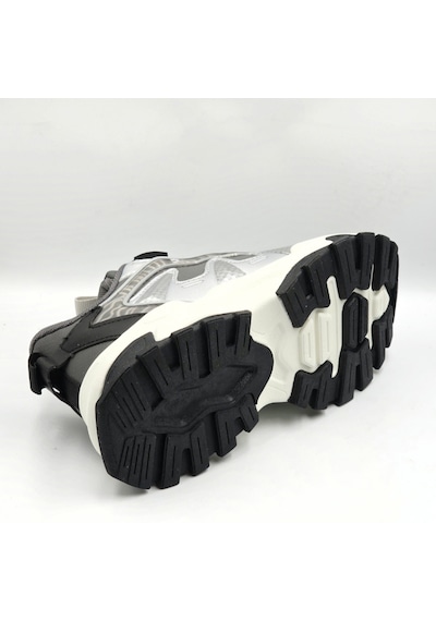 Pepino Kids 2375 Füme Makara Bağcıklı Erkek Çocuk Outdoor Sneaker