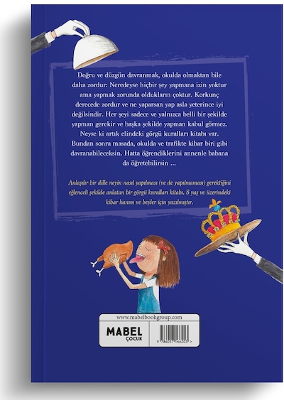 Büyük Görgü Kuralları Kitabı - Marianne Van Der Walle - Mabel Çocuk
