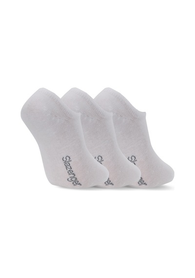 Slazenger Jacked 3 Lü Erkek Beyaz Çorap Beyaz