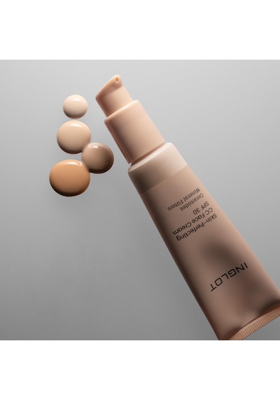 Inglot Cc Cream Spf 30 Cilt Tonu Eşitleyici Vegan Ten Kremi 502 Cc 502 Açık Ten