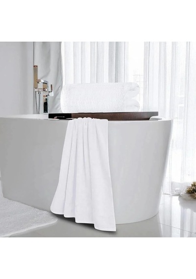 Naturıca Banyo Havlusu 70x150 Soft Beyaz