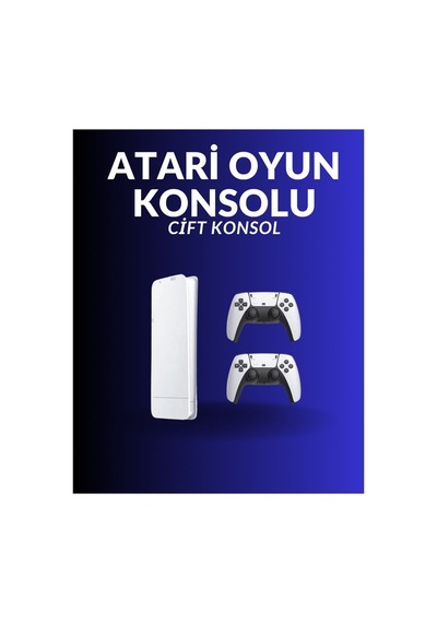 Hdmı Çıkışlı Çift Kablosuz Kollu Retro Game Stick M15 - Hs08376616-1388 Renkli