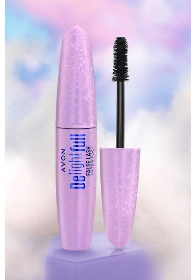 Avon Delightfull False Lash Maskara Blackest Black 10 ML