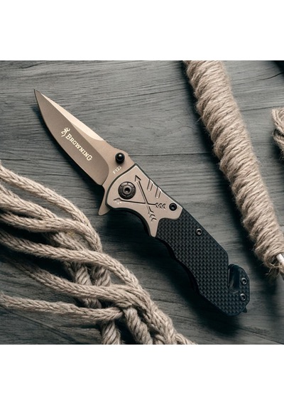 Browning Mini Çelik Kamp Çakı