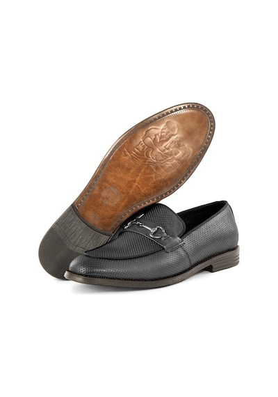Ancora Hakiki Deri Erkek Klasik Ayakkabı, Loafer Klasik Ayakkabı, Makosen Ayakkabı