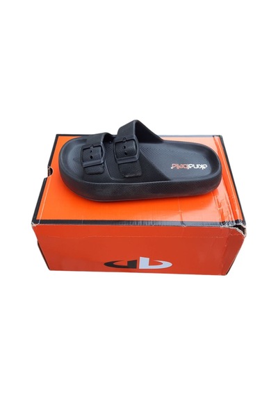 Tasli Renkli Sandalet 30-35 Siyah