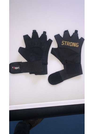 Azemax Strong Ağırlık Eldiveni Siyah