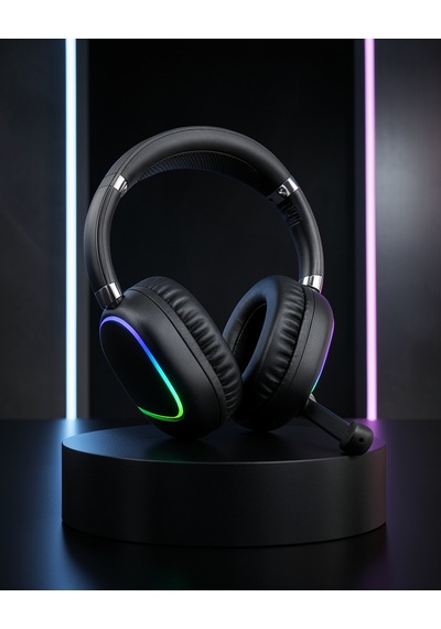 Rgb Siyah Kulaklık Uczzmax17