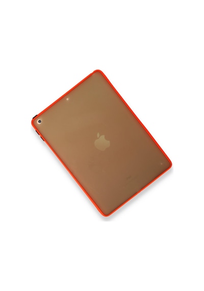 Apple Uyumlu iPad  Air 2 9.7 Montreal Seri Silikon Tablet Kılıfı Kırmızı Arka Kapak