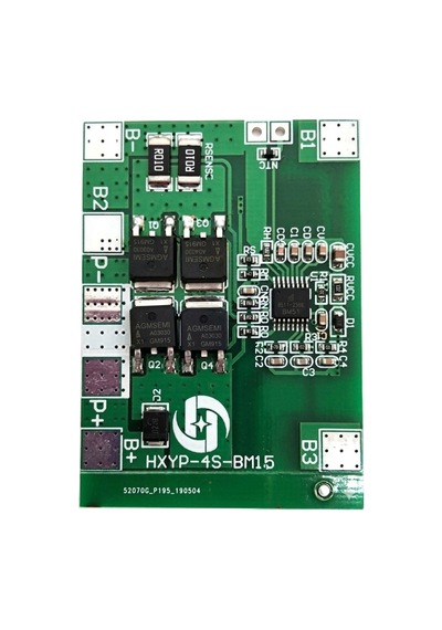 Hx-4s-bm15 4s 12.8v 16.8v 18650 Lityum Pil Koruma Kartı 12.8v Lityum Demir Fosfat Koruma Kartı 14.4v 14a - Pil Lifepo4