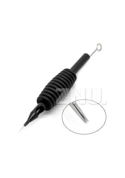 Dövme Tattoo Grıps + 5Rl İğne + Uç Set