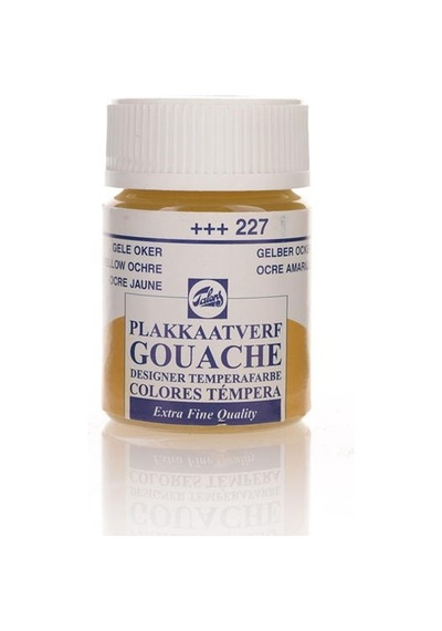 Talens Guaj Boya 227 Yellow Ochre