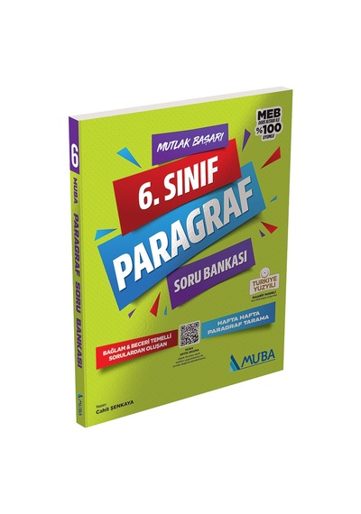 Srb6007 Mb 6.sınıf Paragraf Soru Bankası